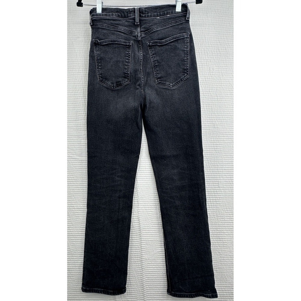 AGOLDE 90s Jean. Size 27 X 29 Vintage Black Women's Jeans - Picture 3 of 10